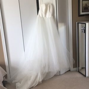 Never Before Worn Wedding Dress